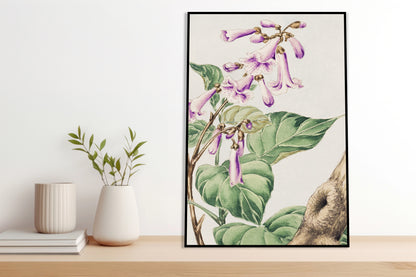 Plakat  Kiri, Morikaga Japoński Vintage do Salonu