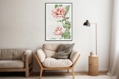 Plakat  Tsubaki, Morikaga Japoński Vintage do Salonu