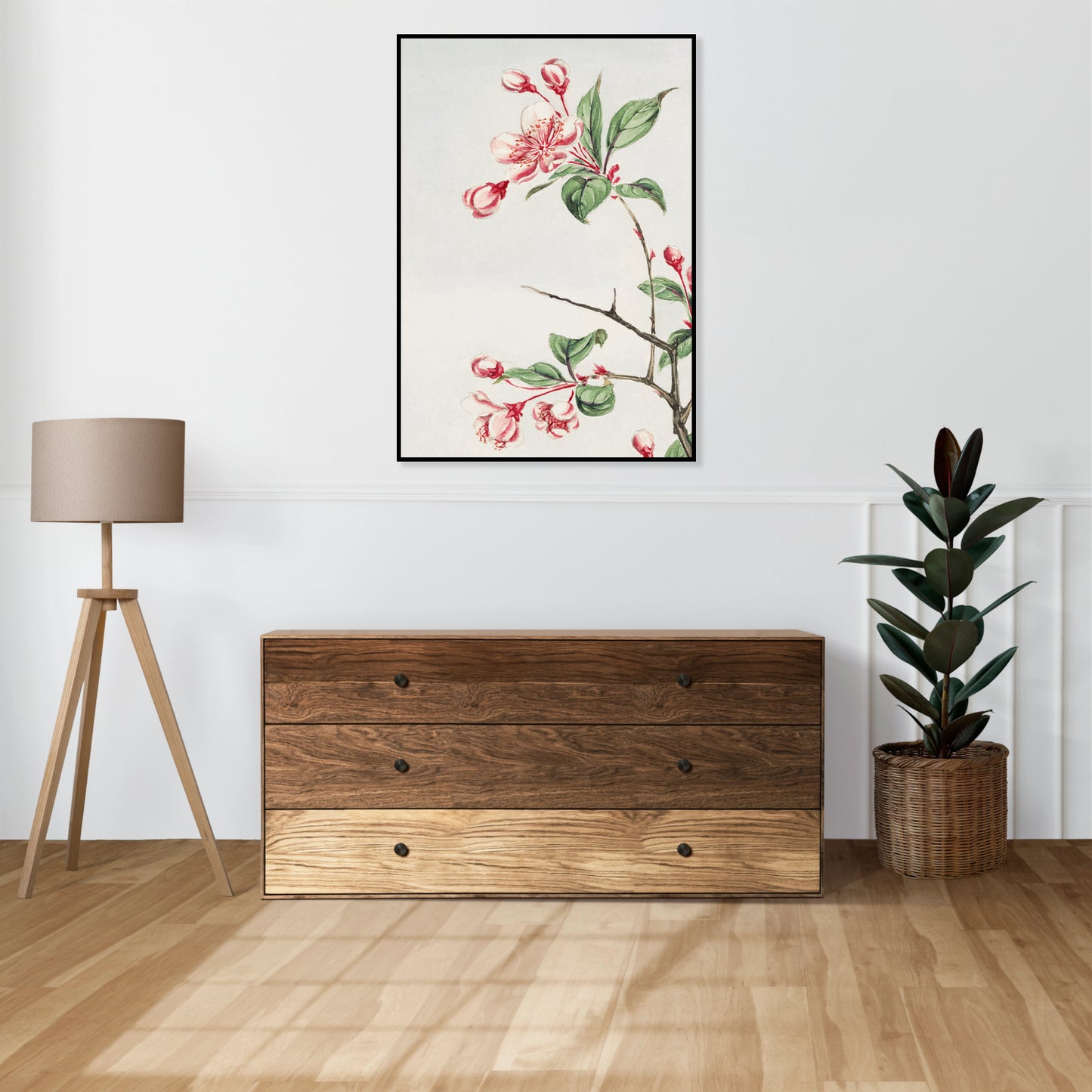 Plakat  Kaido, Morikaga Japoński Vintage do Salonu