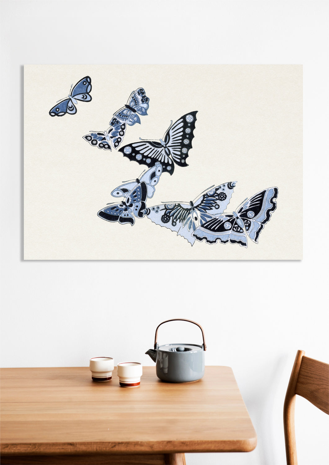 Obraz  Butterfly 2, Sekka Japoński Vintage do Salonu