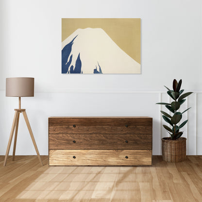 Obraz  Mount Fuji, Sekka Japoński Vintage do Salonu