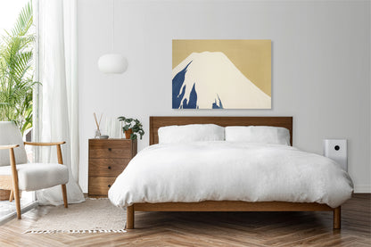 Obraz  Mount Fuji, Sekka Japoński Vintage do Salonu