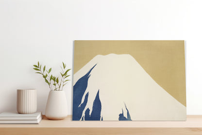 Obraz  Mount Fuji, Sekka Japoński Vintage do Salonu