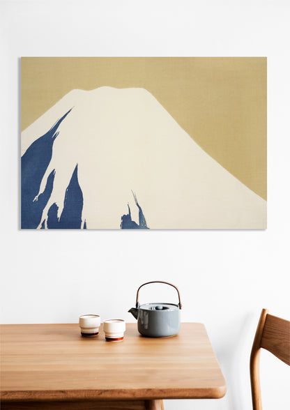 Obraz  Mount Fuji, Sekka Japoński Vintage do Salonu