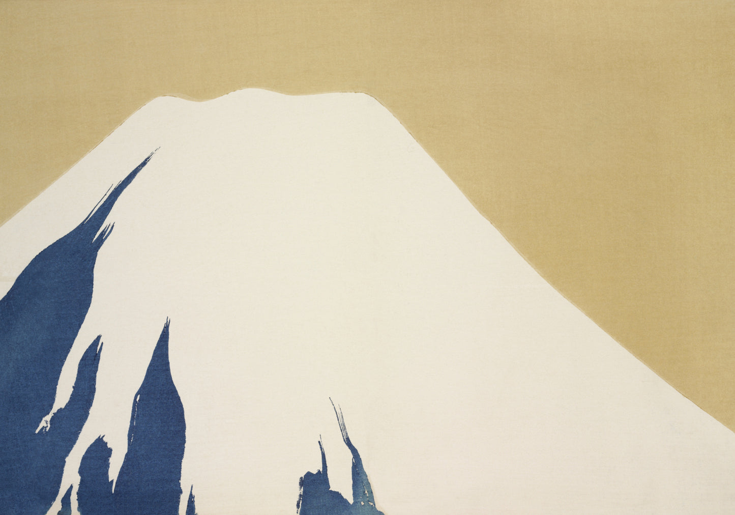 Plakat  Mount Fuji, Sekka Japoński Vintage do Salonu