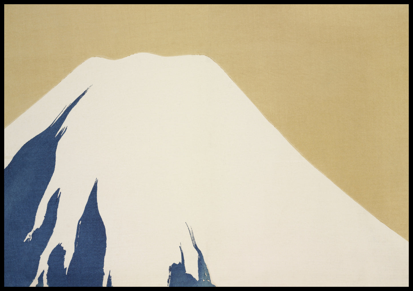 Plakat  Mount Fuji, Sekka Japoński Vintage do Salonu