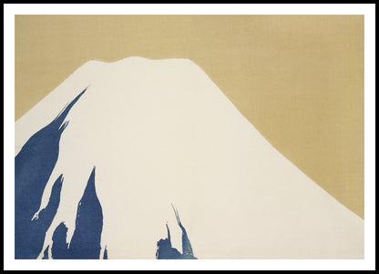 Plakat  Mount Fuji, Sekka Japoński Vintage do Salonu