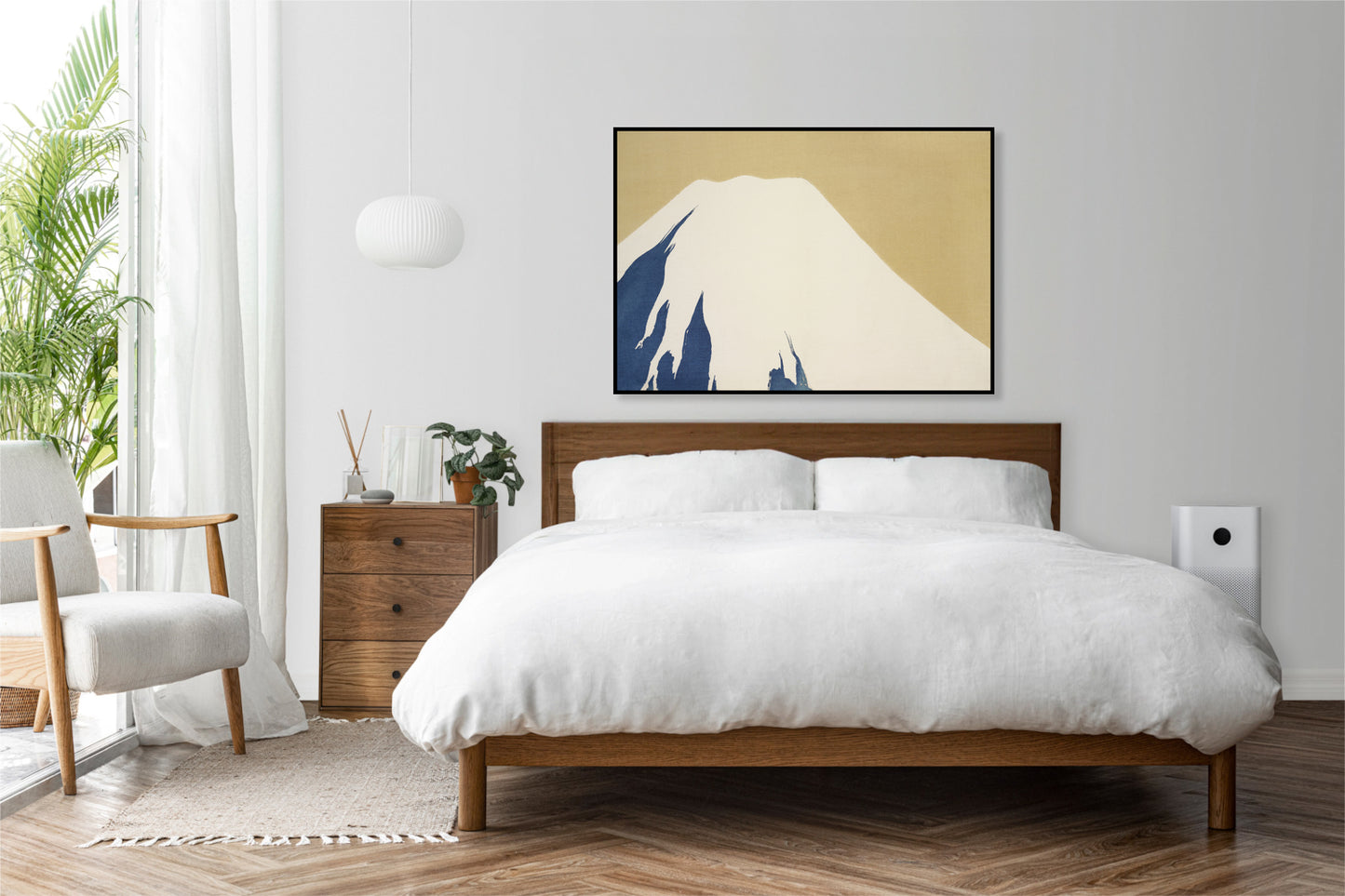 Plakat  Mount Fuji, Sekka Japoński Vintage do Salonu
