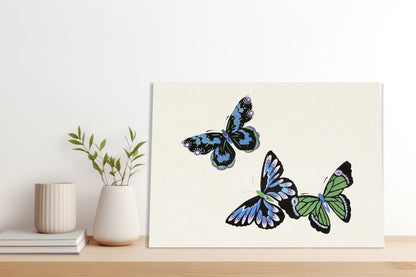 Obraz  Butterfly 4, Sekka Japoński Vintage do Salonu