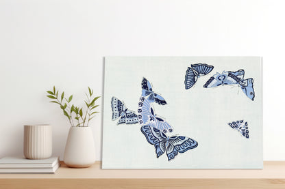 Obraz  Butterfly 8, Sekka Japoński Vintage do Salonu