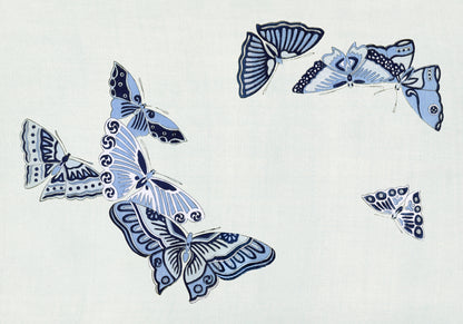 Plakat  Butterfly 8, Sekka Japoński Vintage do Salonu