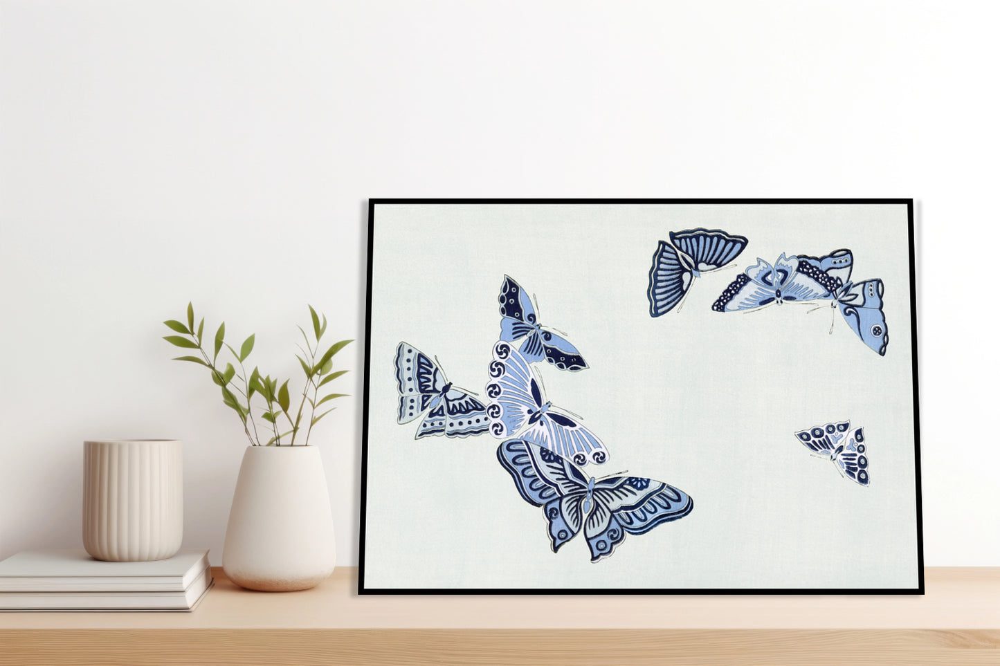 Plakat  Butterfly 8, Sekka Japoński Vintage do Salonu