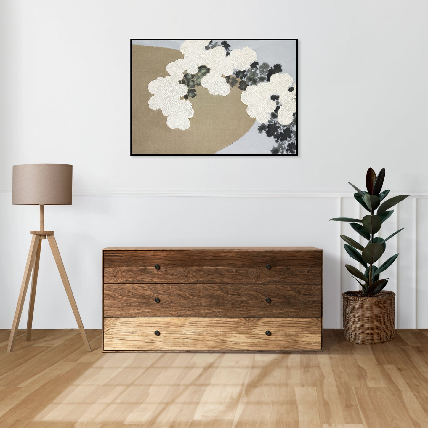 Plakat  Blossom, Sekka Japoński Vintage do Salonu