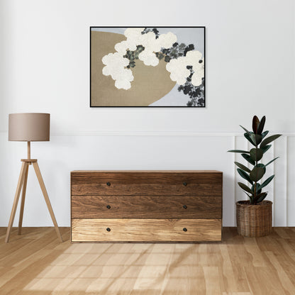 Plakat  Blossom, Sekka Japoński Vintage do Salonu