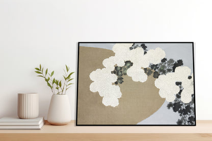 Plakat  Blossom, Sekka Japoński Vintage do Salonu