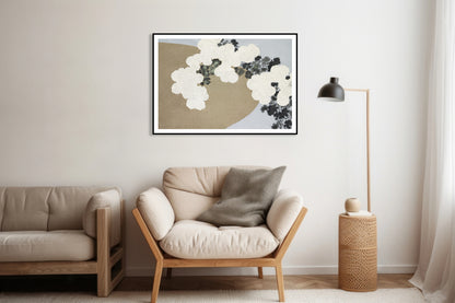 Plakat  Blossom, Sekka Japoński Vintage do Salonu