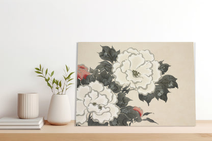 Obraz  Flowers, Sekka Japoński Vintage do Salonu