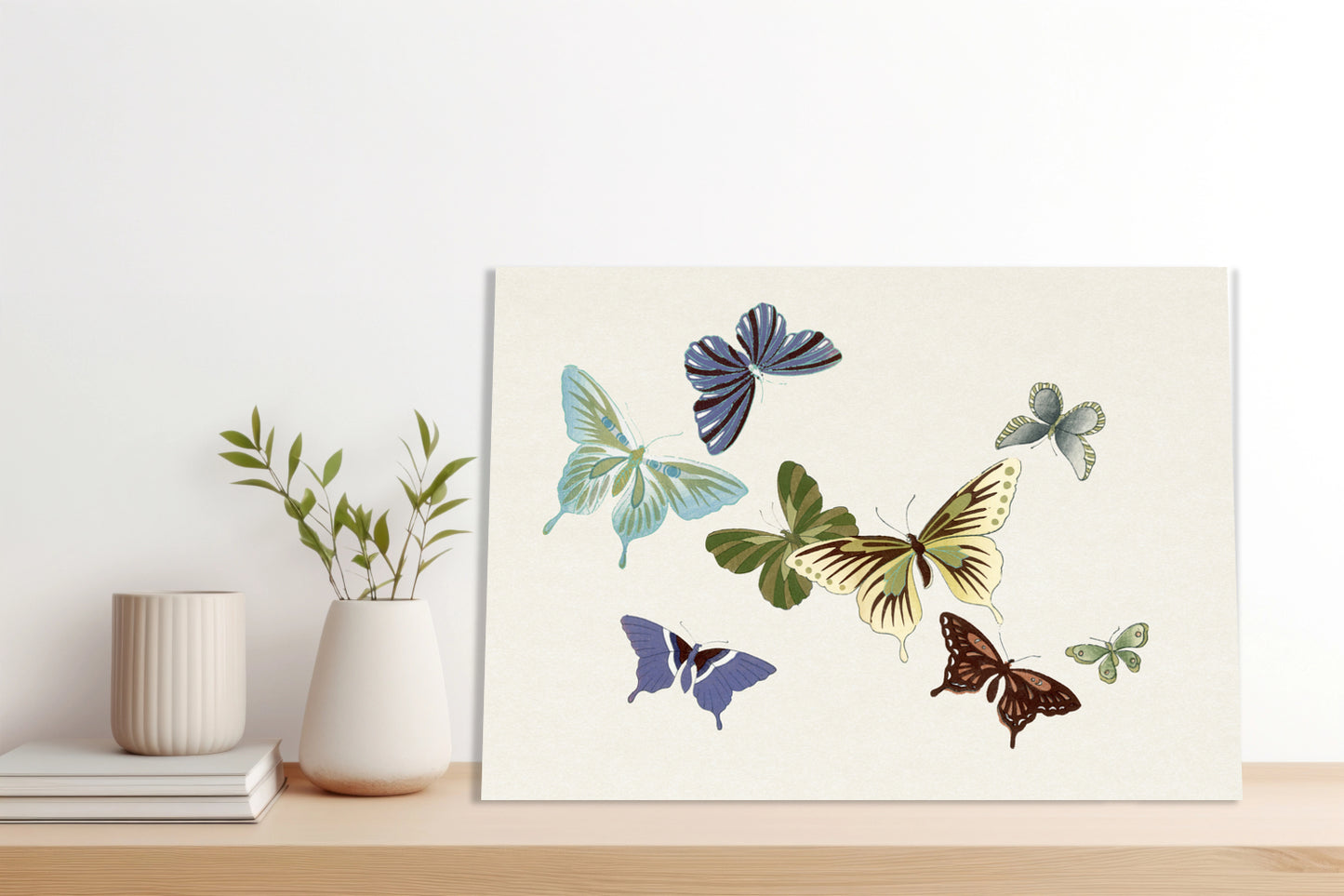 Obraz  Butterfly 10, Sekka Japoński Vintage do Salonu