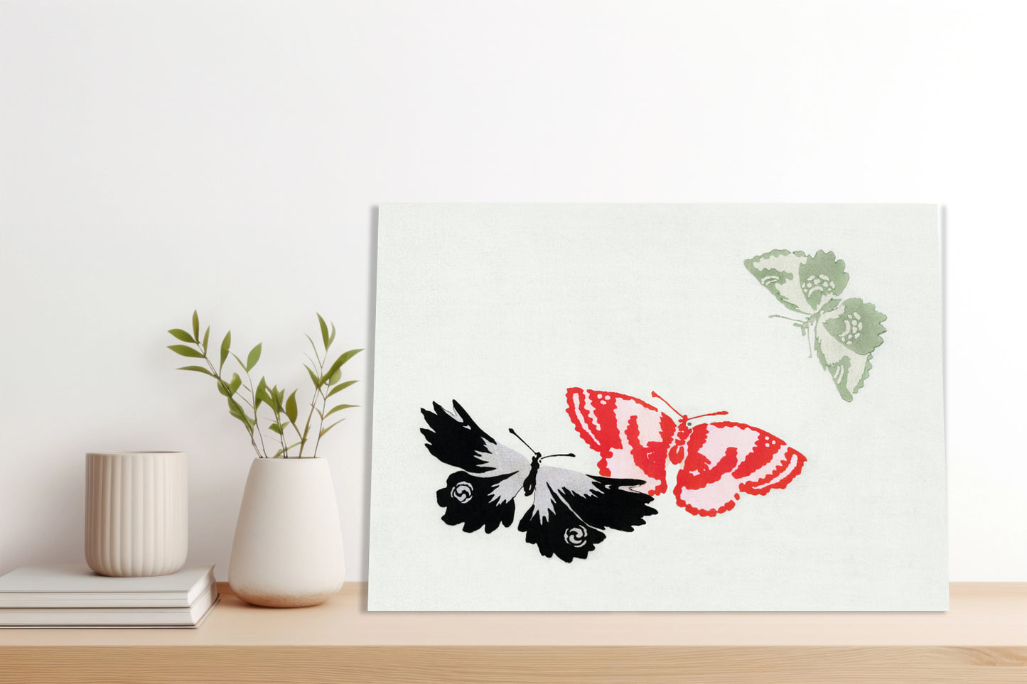 Obraz  Butterfly 13, Sekka Japoński Vintage do Salonu
