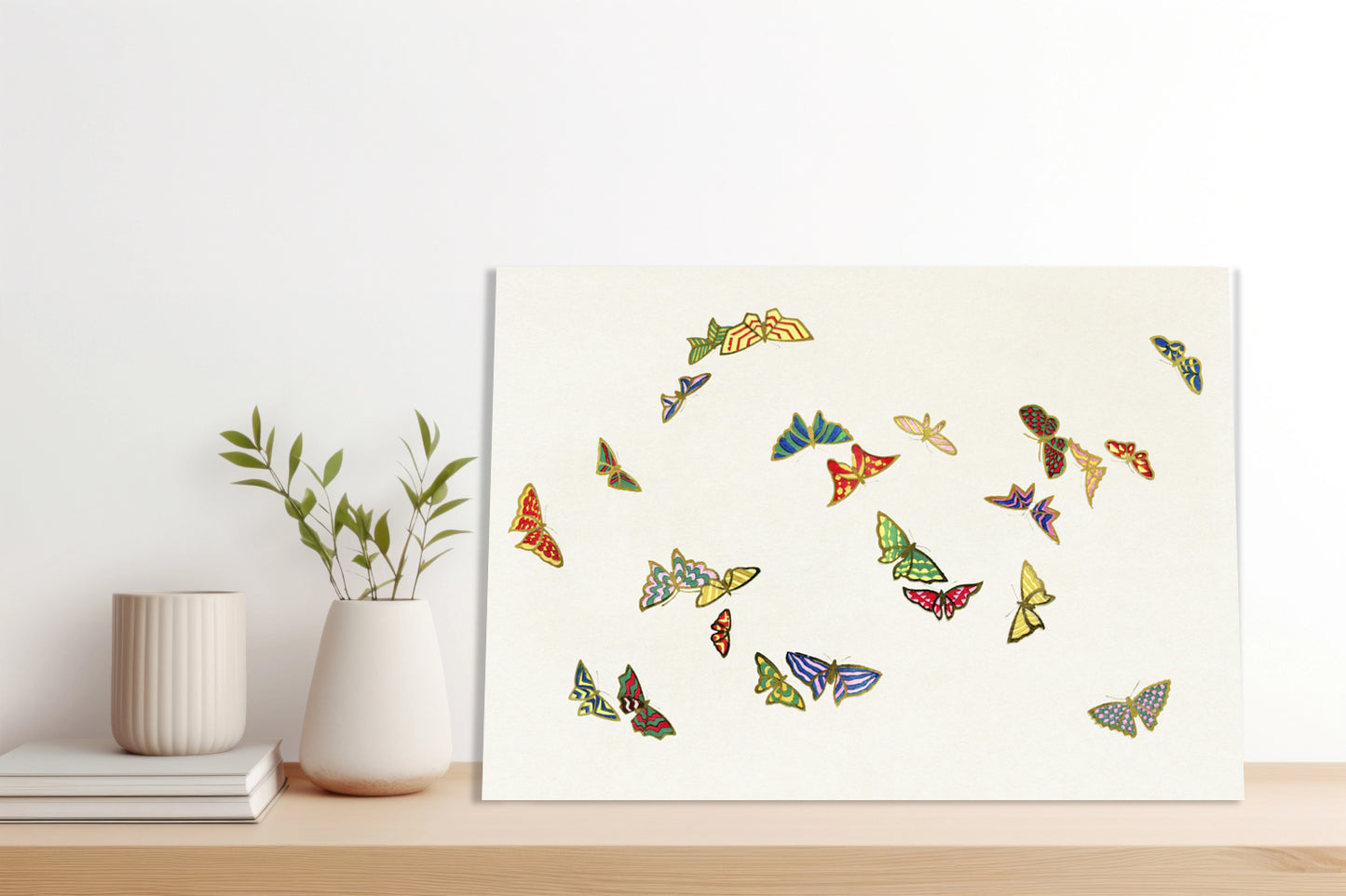 Obraz  Butterfly 14, Sekka Japoński Vintage do Salonu