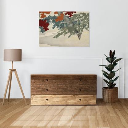Obraz  Maple, Sekka Japoński Vintage do Salonu