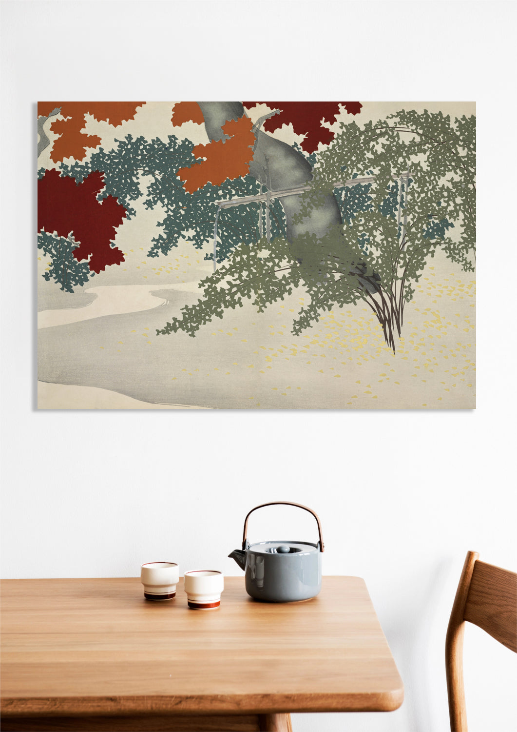 Obraz  Maple, Sekka Japoński Vintage do Salonu