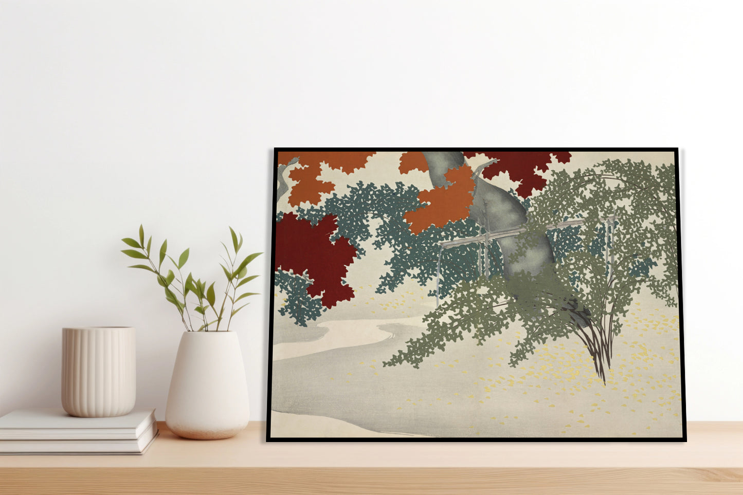 Plakat  Maple, Sekka Japoński Vintage do Salonu