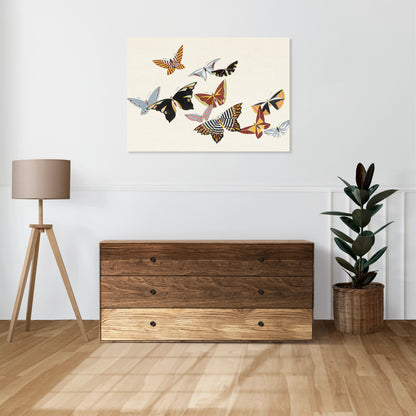 Obraz  Butterfly 15, Sekka Japoński Vintage do Salonu
