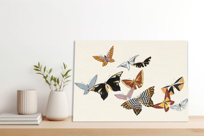 Obraz  Butterfly 15, Sekka Japoński Vintage do Salonu