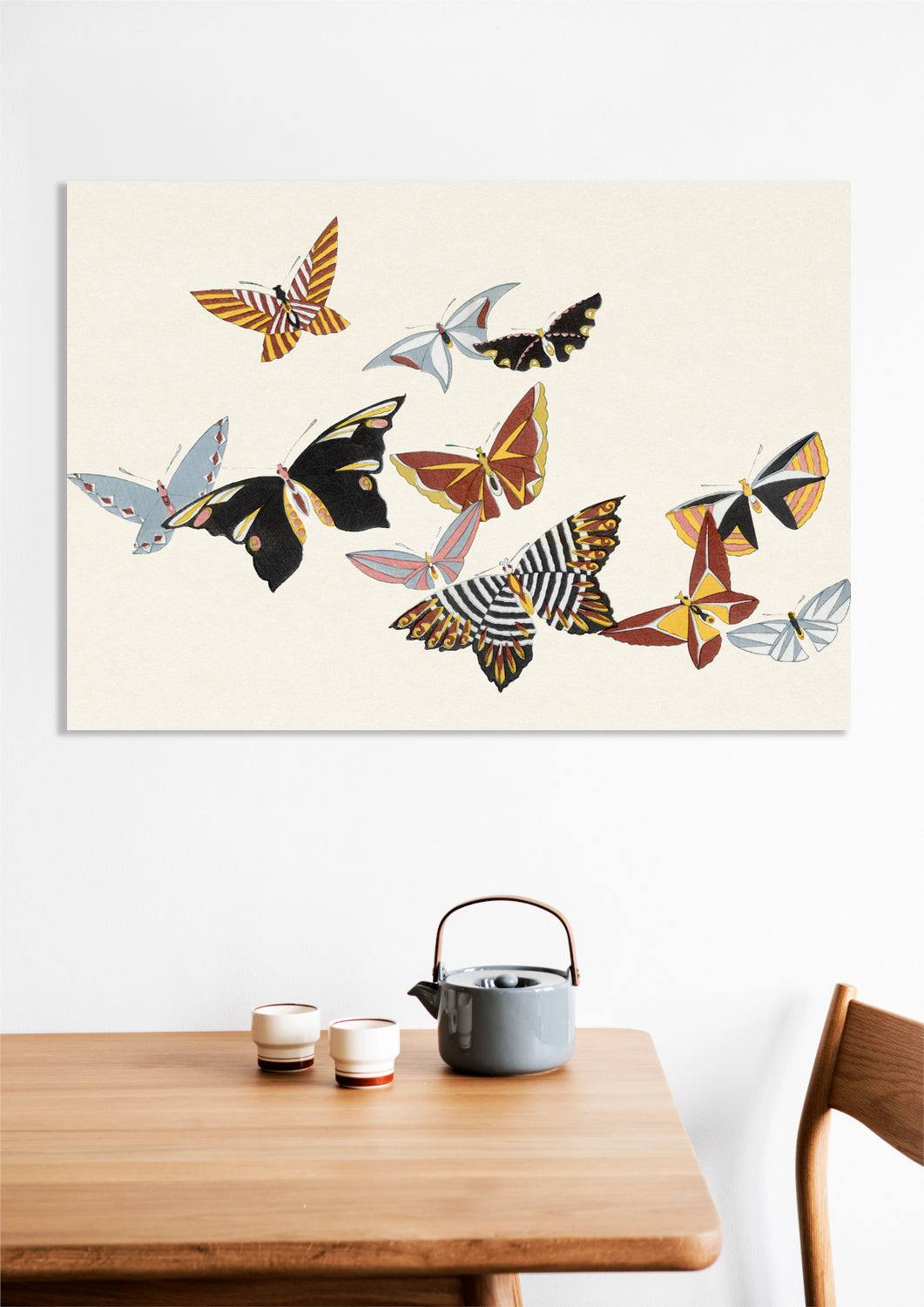 Obraz  Butterfly 15, Sekka Japoński Vintage do Salonu