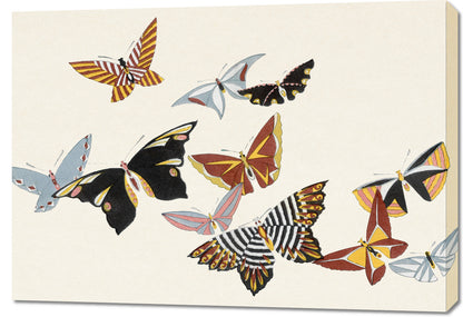 Obraz  Butterfly 15, Sekka Japoński Vintage do Salonu
