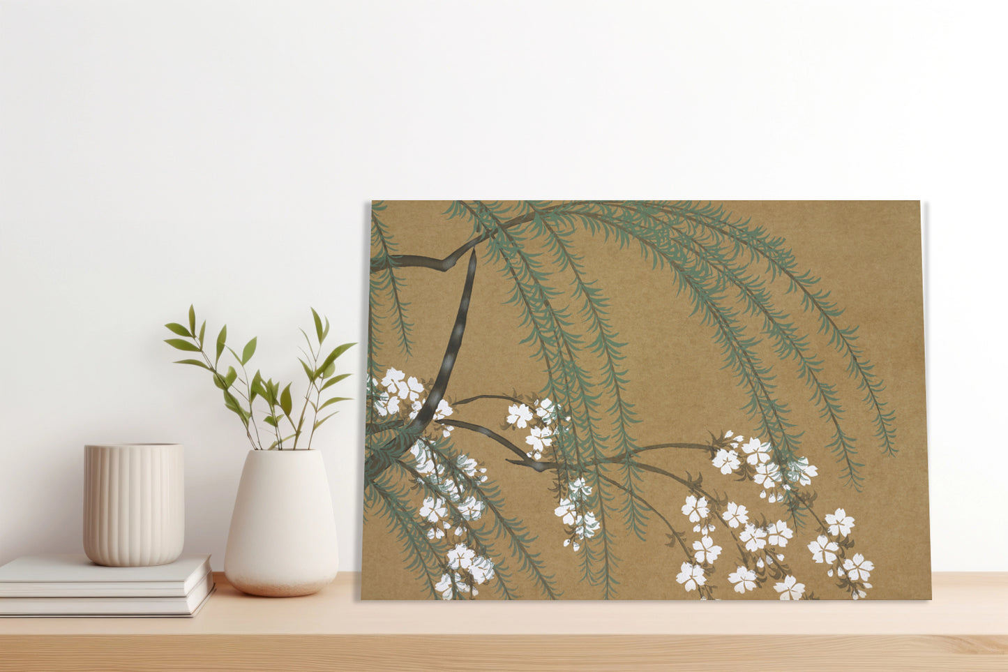 Obraz  Blossoms, Sekka Japoński Vintage do Salonu