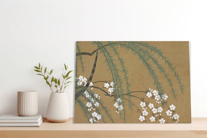 Obraz  Blossoms, Sekka Japoński Vintage do Salonu