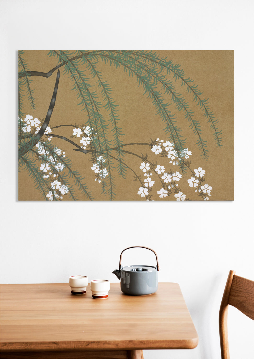 Obraz  Blossoms, Sekka Japoński Vintage do Salonu