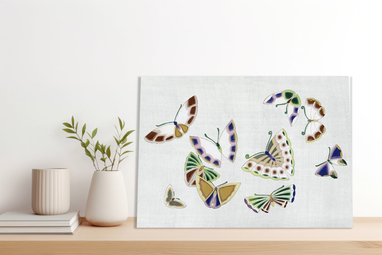 Obraz  Butterfly 16, Sekka Japoński Vintage do Salonu