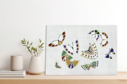 Obraz  Butterfly 16, Sekka Japoński Vintage do Salonu