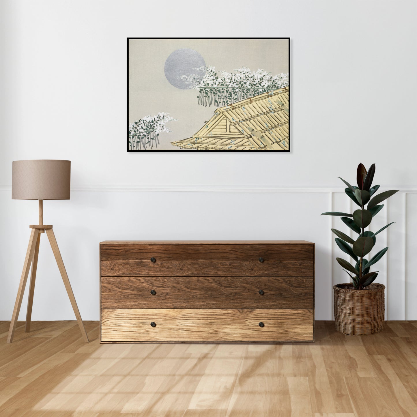Plakat  House, Sekka Japoński Vintage do Salonu