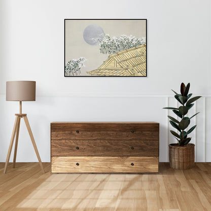 Plakat  House, Sekka Japoński Vintage do Salonu