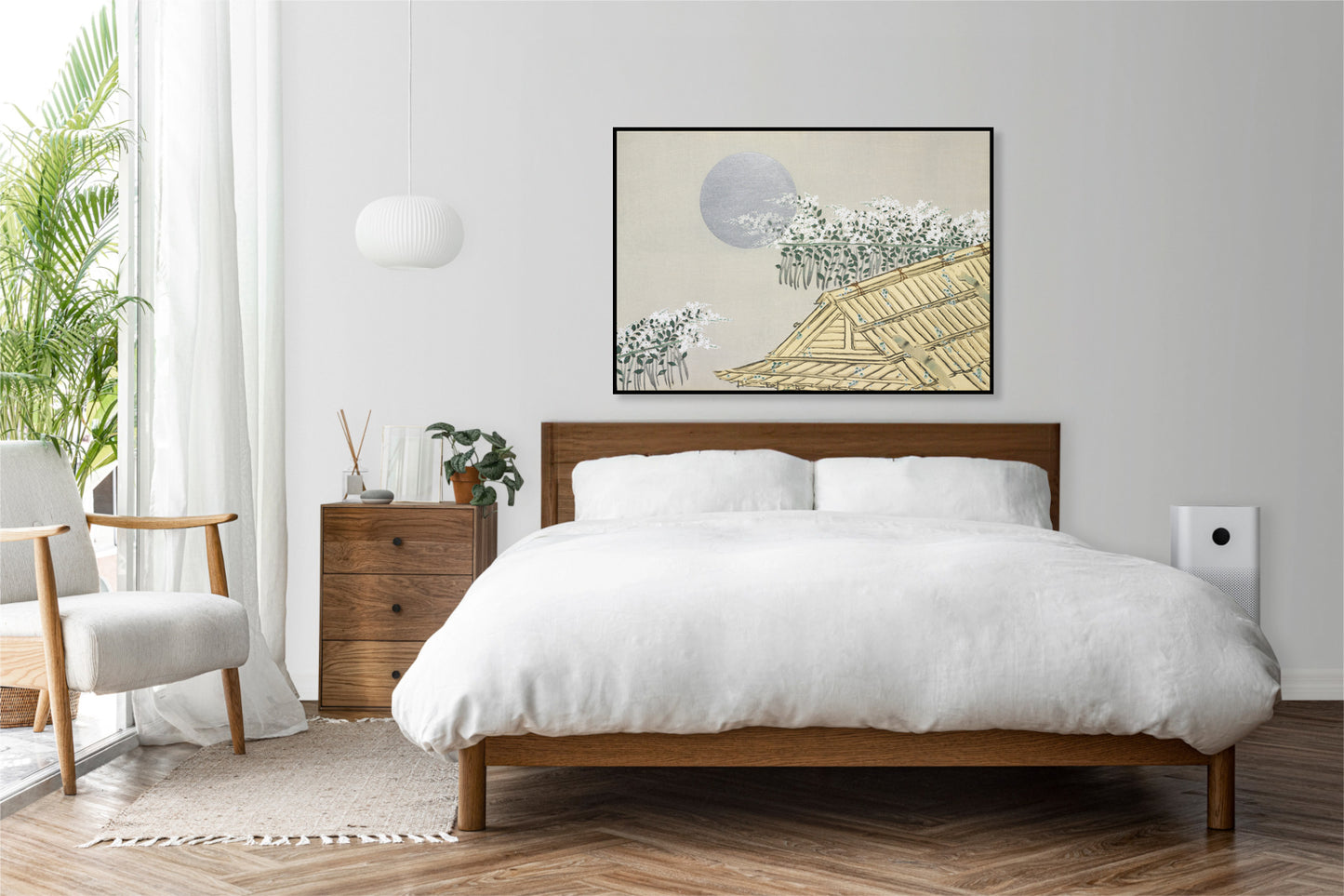 Plakat  House, Sekka Japoński Vintage do Salonu