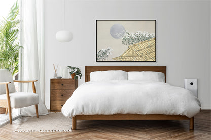 Plakat  House, Sekka Japoński Vintage do Salonu