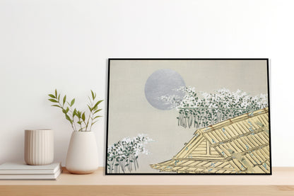 Plakat  House, Sekka Japoński Vintage do Salonu