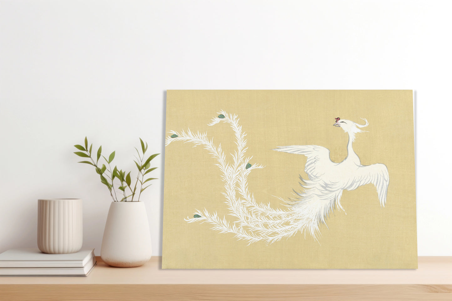 Obraz  Bird, Sekka Japoński Vintage do Salonu