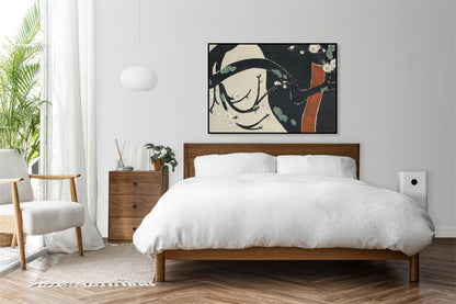 Plakat  Tree, Sekka Japoński Vintage do Salonu
