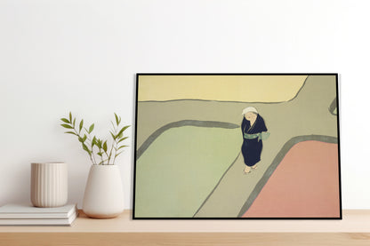 Plakat  Path, Sekka Japoński Vintage do Salonu