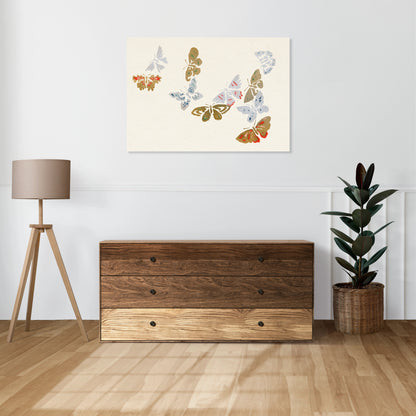 Obraz  Butterfly 20, Sekka Japoński Vintage do Salonu