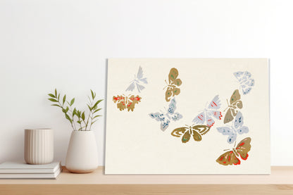 Obraz  Butterfly 20, Sekka Japoński Vintage do Salonu