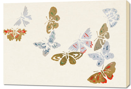 Obraz  Butterfly 20, Sekka Japoński Vintage do Salonu