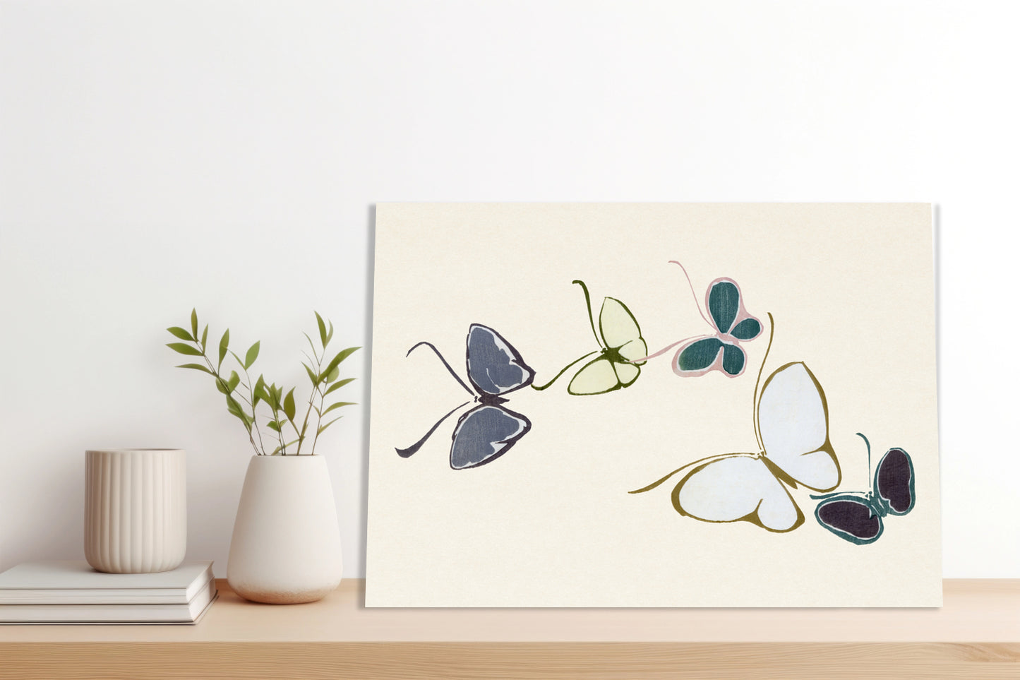 Obraz  Butterfly 22, Sekka Japoński Vintage do Salonu