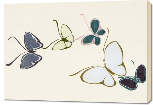 Obraz  Butterfly 22, Sekka Japoński Vintage do Salonu