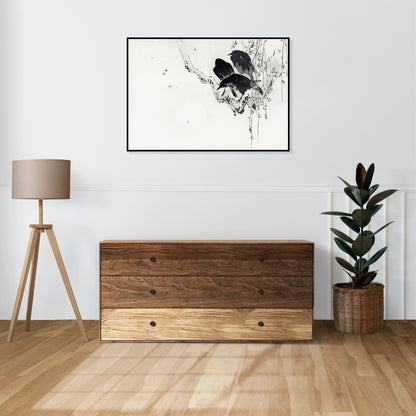Plakat  Crows 2, Seitei Japoński Vintage do Salonu